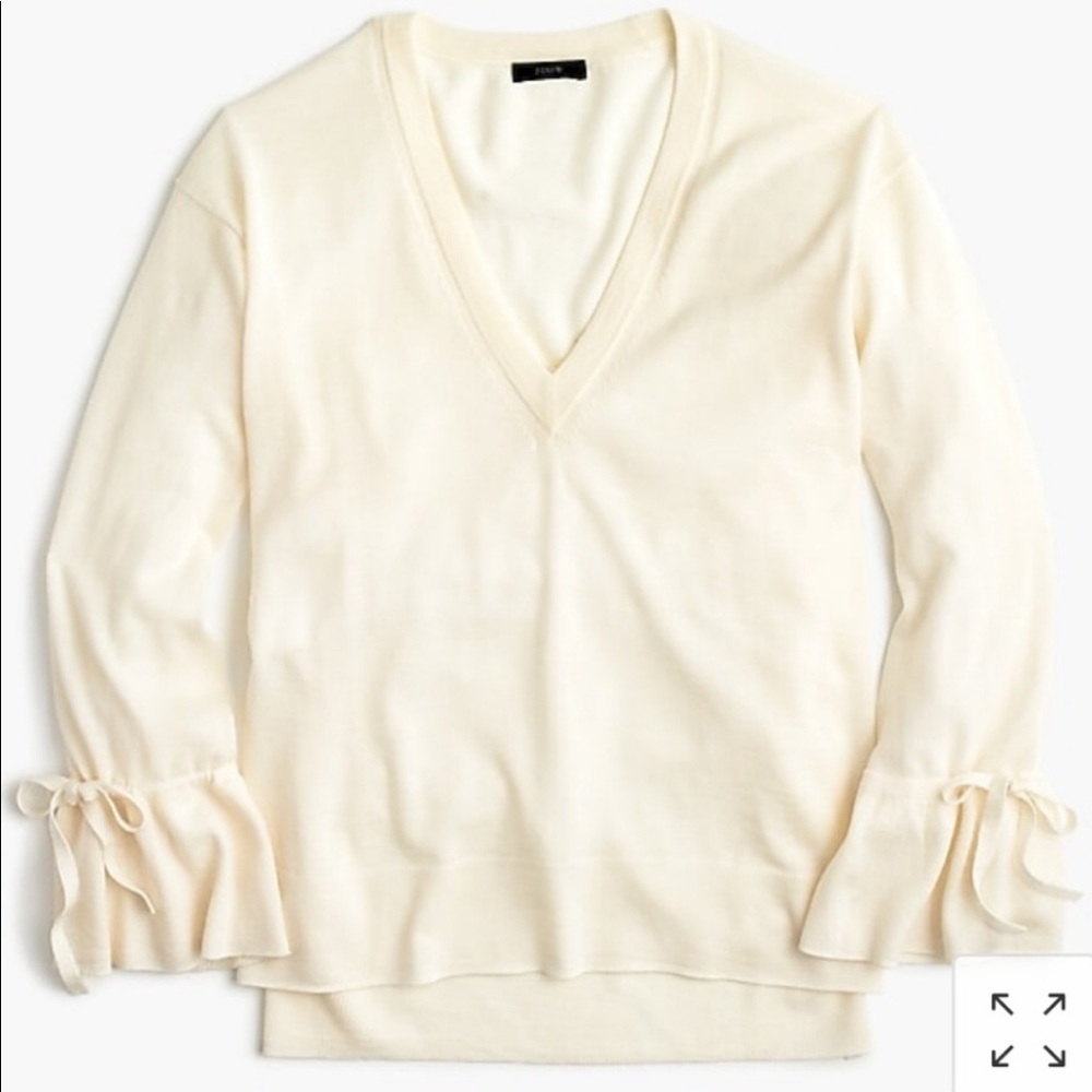 J. Crew Medium V-Neck Sweater